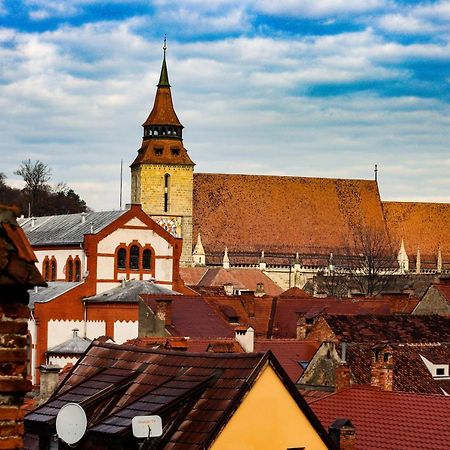 Charm Old Town Studio Appartement Braşov Buitenkant foto