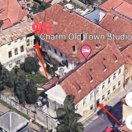 Charm Old Town Studio Braşov Buitenkant foto