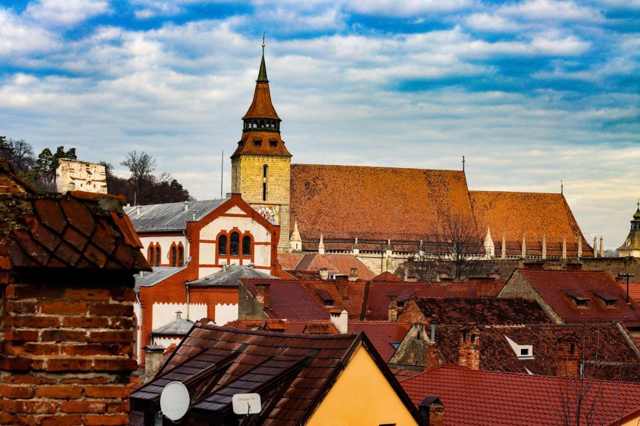 Charm Old Town Studio Appartement Braşov Buitenkant foto