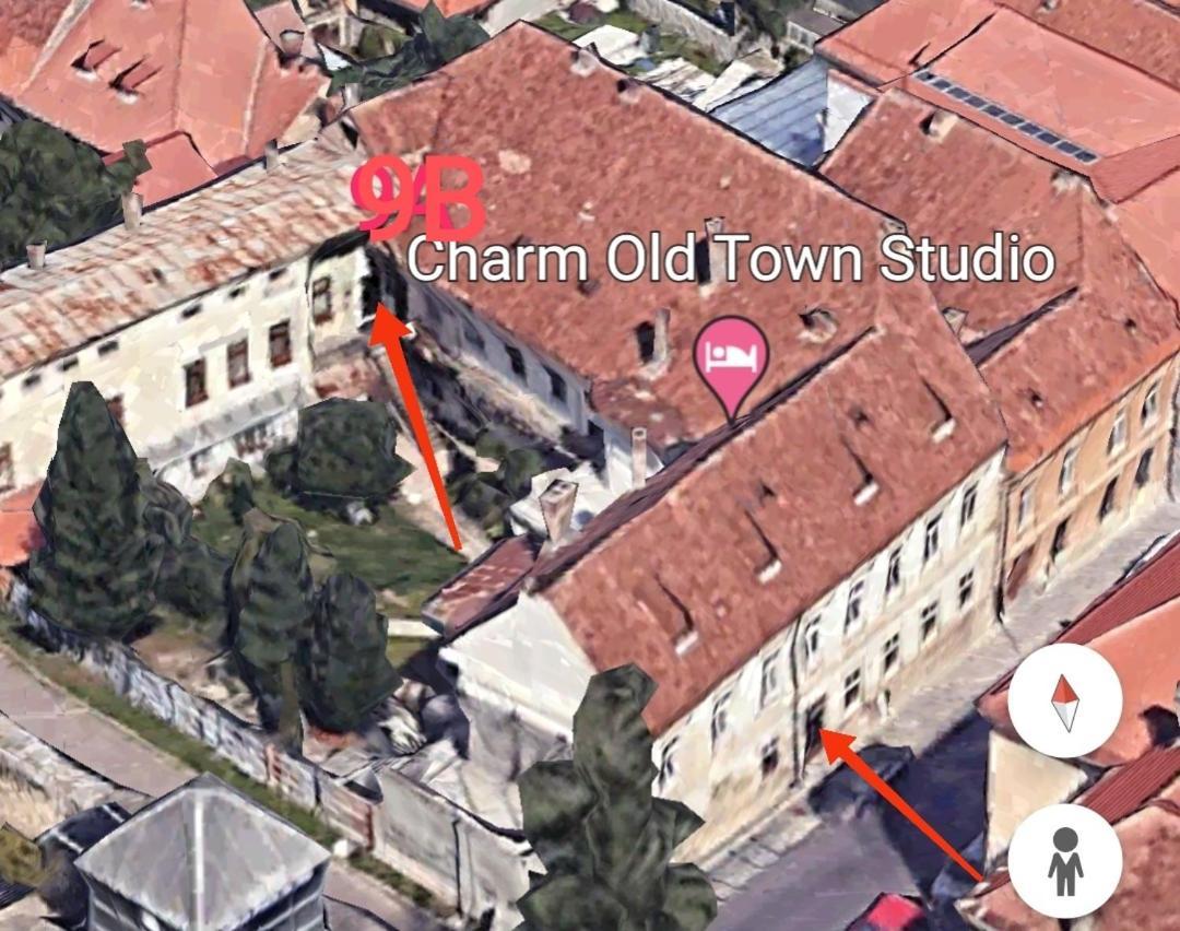 Charm Old Town Studio Braşov Buitenkant foto